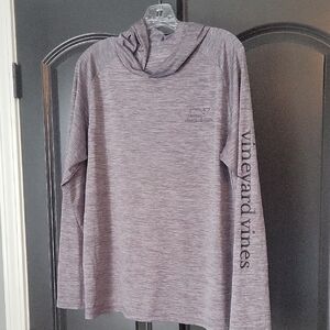 Vineyard Vines Heathered Gray Hoodie